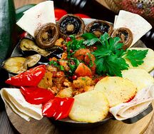 Садж из куриного филе