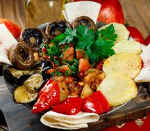 Садж из мяса ягненка