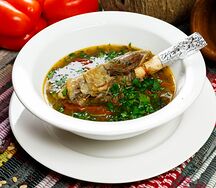 Буглама с овощами