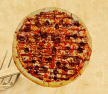 Пицца барбекю