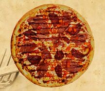 Пицца мясная