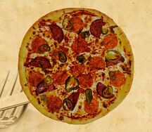 Пицца острая