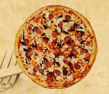 Пицца охотничья