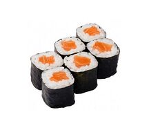 Ролл с лососем