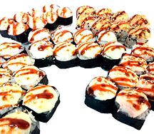 Сет запеченный