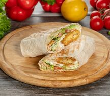 Шаурма с фалафелем