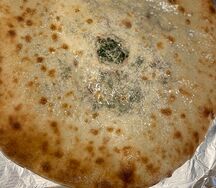 Осетинский пирог со свекольными листьями и осетинским сыром