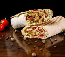 Шаурма со свининой на углях Xxl