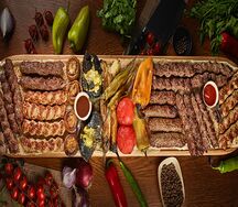 Էրեբունի քյաբաբի տեսականի