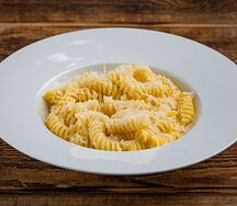 Макароны с сыром