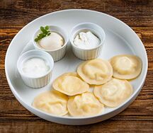 Вареники с сыром