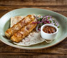 Люля-кебаб из курицы