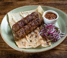 Люля-кебаб из баранины