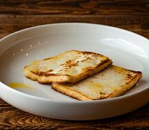 Жареный сыр Халуми