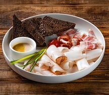 Ассорти из сала