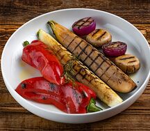 Овощи на гриле