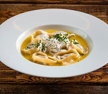 Пельмени по-домашнему с телятиной