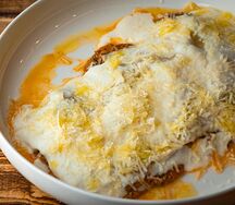 Лазанья с телятиной