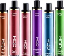 HQD Cuvie Plus 1200