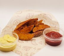 Картофель по-деревенски