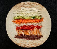 Шаурма Блэк пеппер