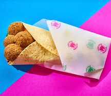 Шаурма с фалафелем