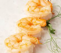 Шашлычок из креветок