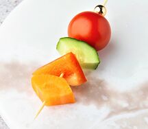 Овощная шпажка