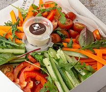 Box с овощами M