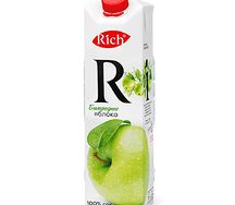 Сок яблочный Rich