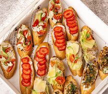 Вох Брускетт №3 l