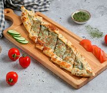 Փիդե անանուխով և պանրով