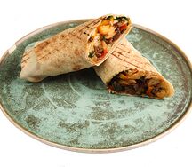 Լիբանանյան շաուրմա հավի մսով