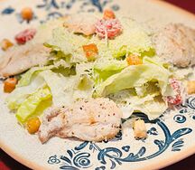 Цезарь с курицей