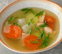 Рыбный суп классический