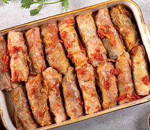Կաղամբով տոլմա