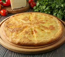 Пирог осетинский с мясом