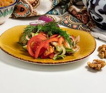 Салат из свежих овощей