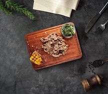 Мясное спагетти