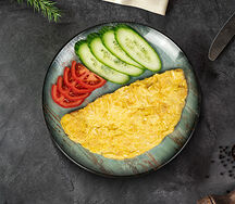 Картофельный омлет 	