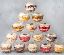 Десерт Банан-карамель