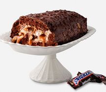 Рулет Сникерс