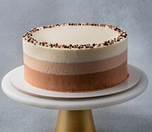 Торт Три шоколада