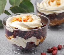 Десерт Сникерс