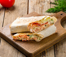 Шаурма вегетарианская