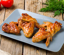 Жареные куриные крылышки