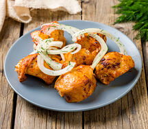 Шашлык из куриной грудки