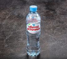 Вода Святой Источник без газа