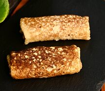 Блинчики с творогом