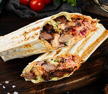 Шаурма Классическая с говядиной